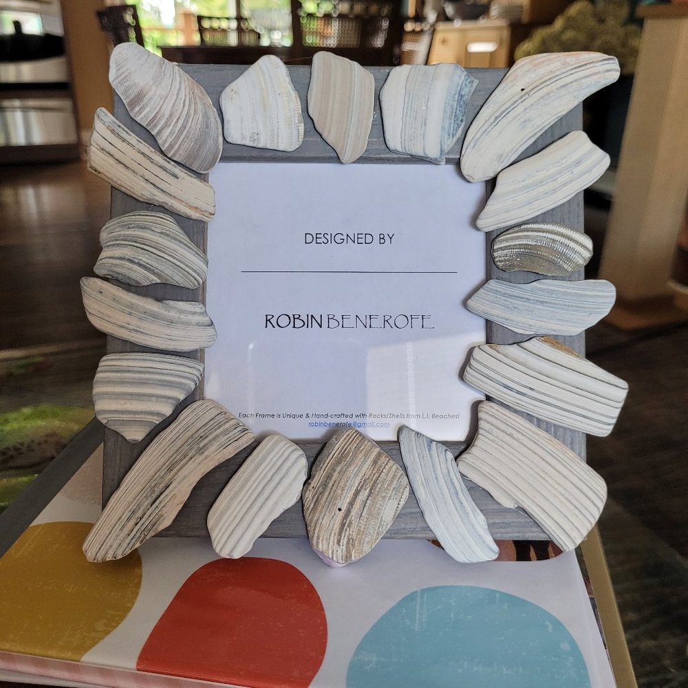 Picture Frame - Unique Hand-Crafted with Cool Shells - Picture 7 of 7